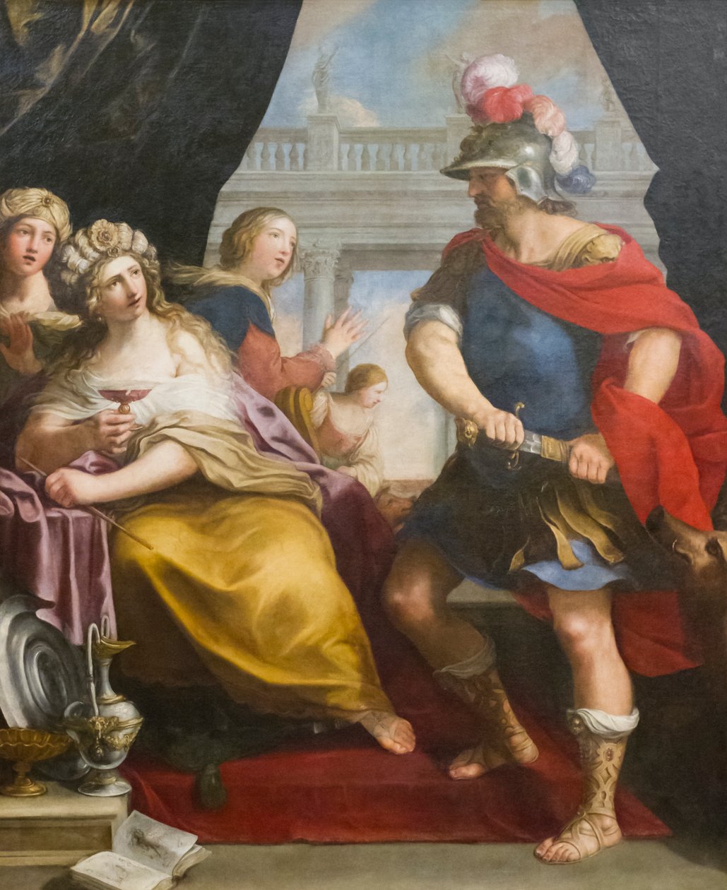 Ulysses and Circe by Giovanni Andrea Sirani