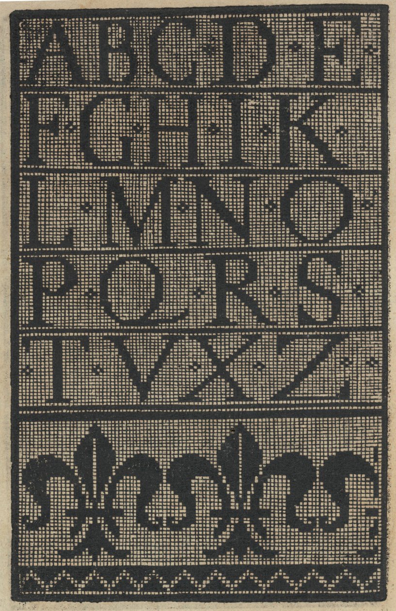Esemplario di Lauori..., page 14 recto, August 1, 1532 by Giovanni Andrea Vavassore