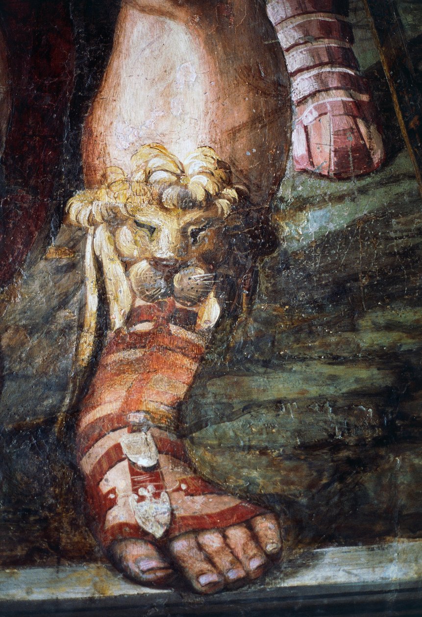 Marriage of Alexander the Great and Roxana (detail) by Giovanni Antonio Bazzi Sodoma