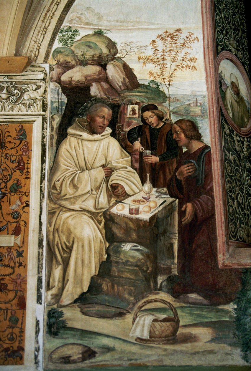 Vita of Saint Benedict da Nurcia by Giovanni Antonio Bazzi Sodoma