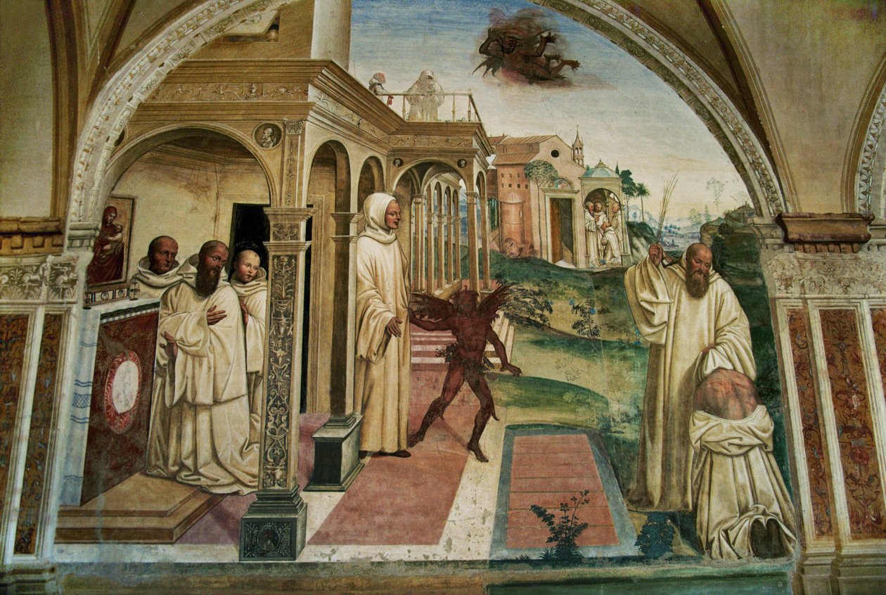 Vita of Saint Benedict da Nurcia by Giovanni Antonio Bazzi Sodoma