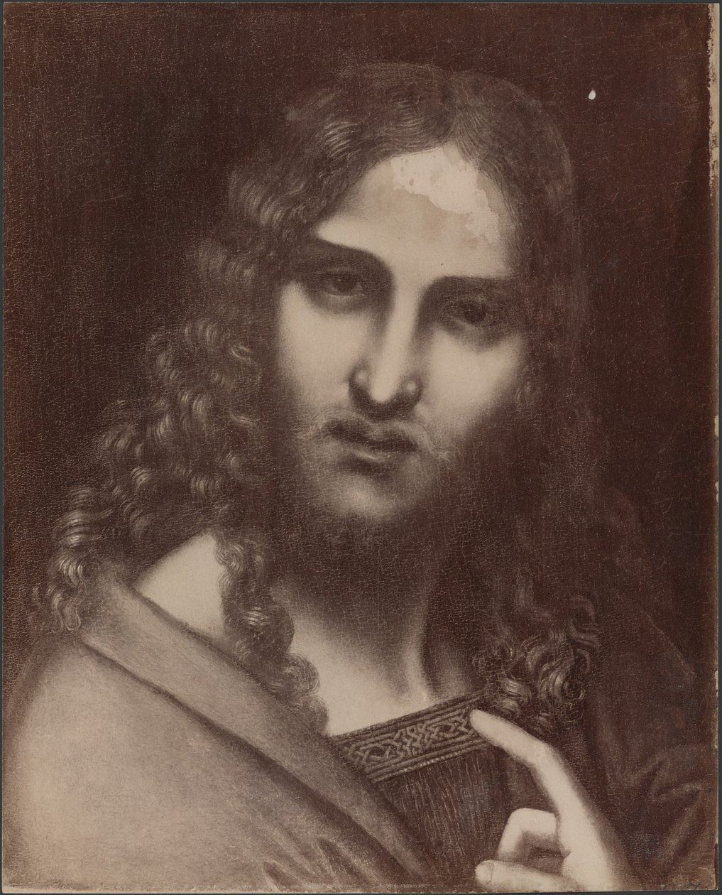 Salvator Mundi by Giovanni Antonio Boltraffio
