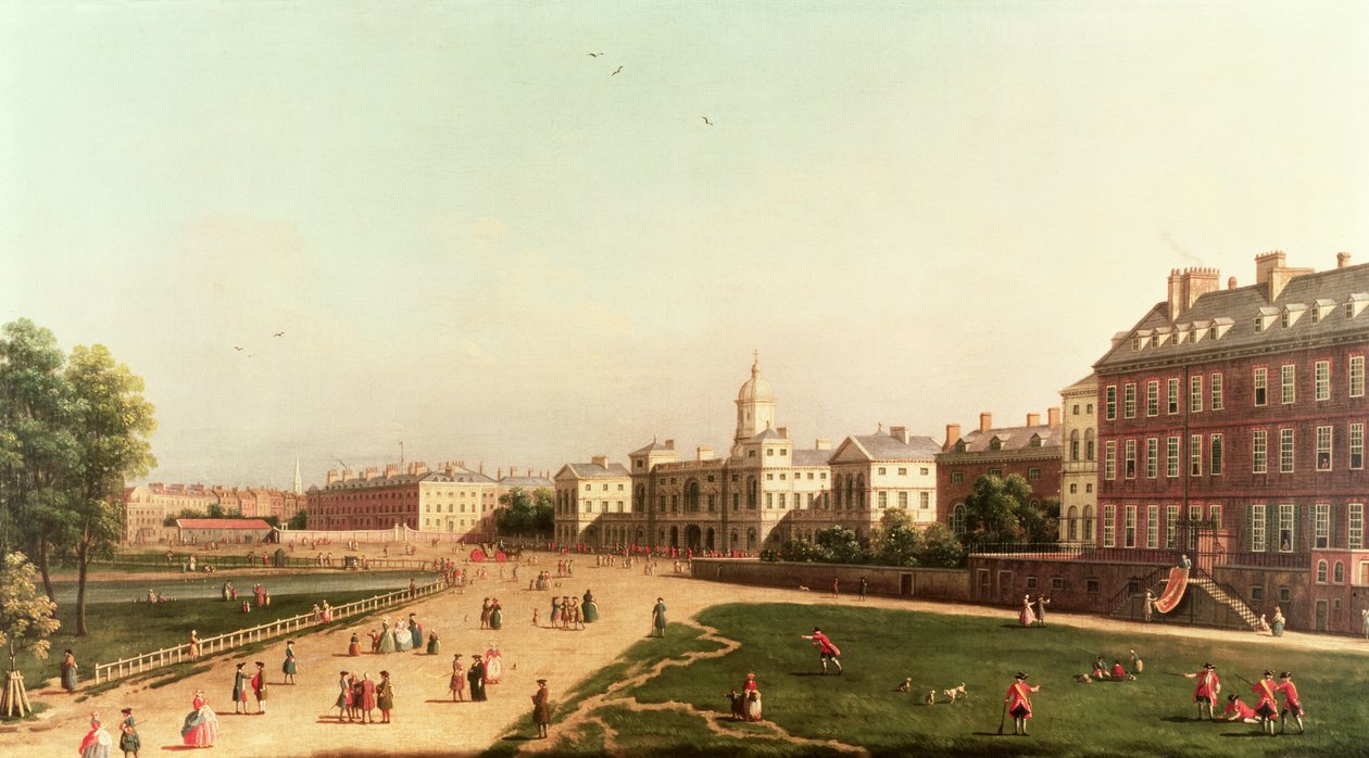 New Horse Guards from St. James