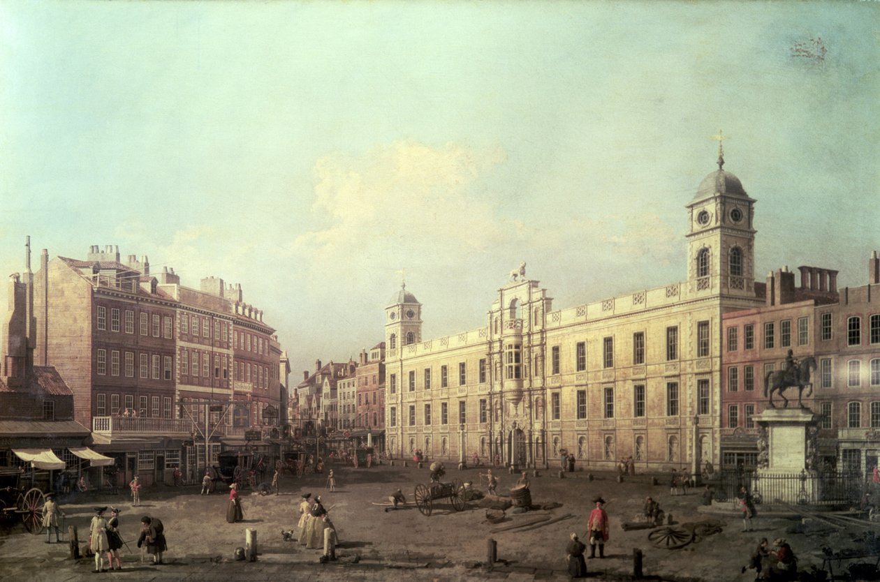 Northumberland House by Giovanni Antonio Canal