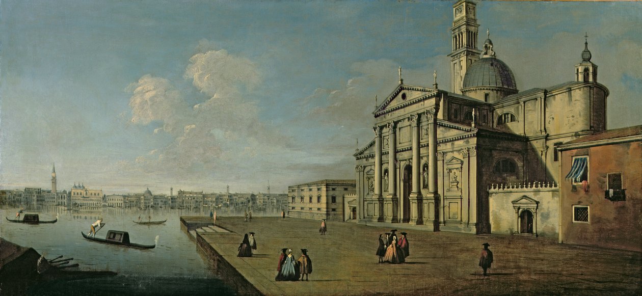 San Giorgio Maggiore, Venice by Giovanni Antonio Canal