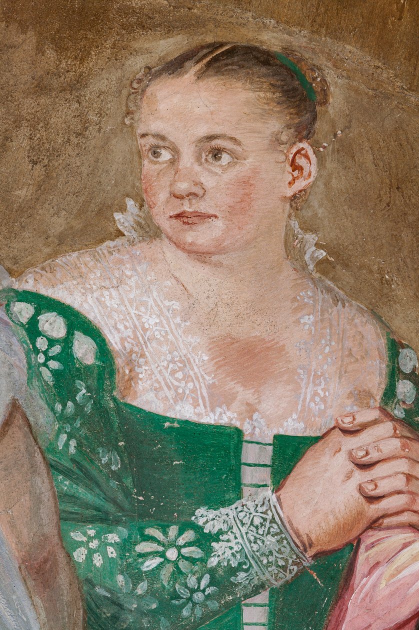 Female figure (detail) by Giovanni Antonio Fasolo