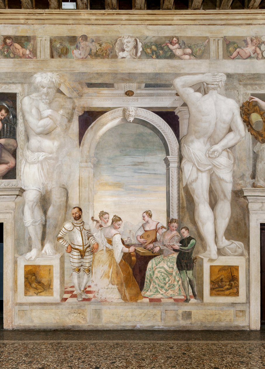 The Concert, Main Hall by Giovanni Antonio Fasolo