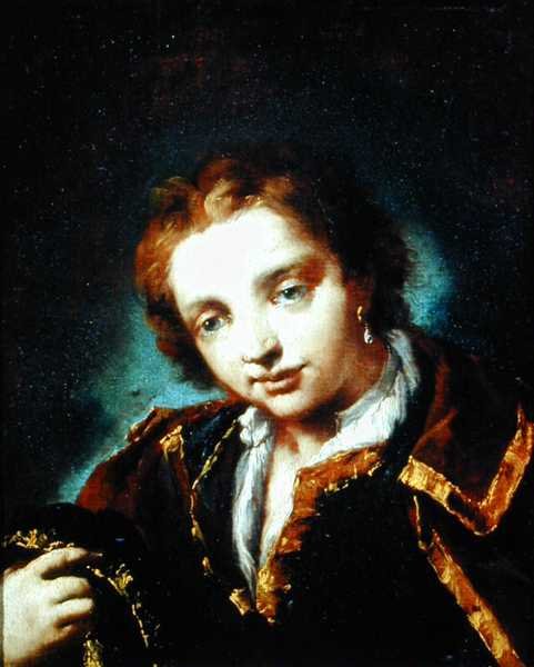 Portrait of a Young Man by Giovanni Antonio Guardi