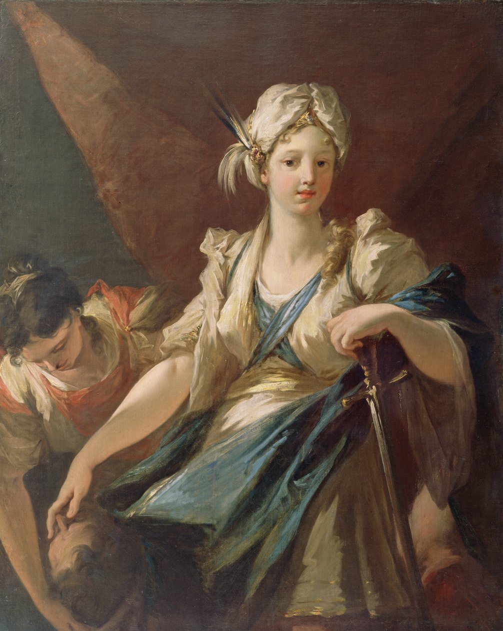 Judith and Her Maidservant with the Head of Holofernes, c.1710 by Giovanni Antonio Pellegrini