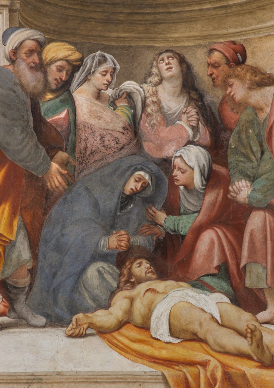 Deposition, 1522 (detail) by Giovanni Antonio Pordenone