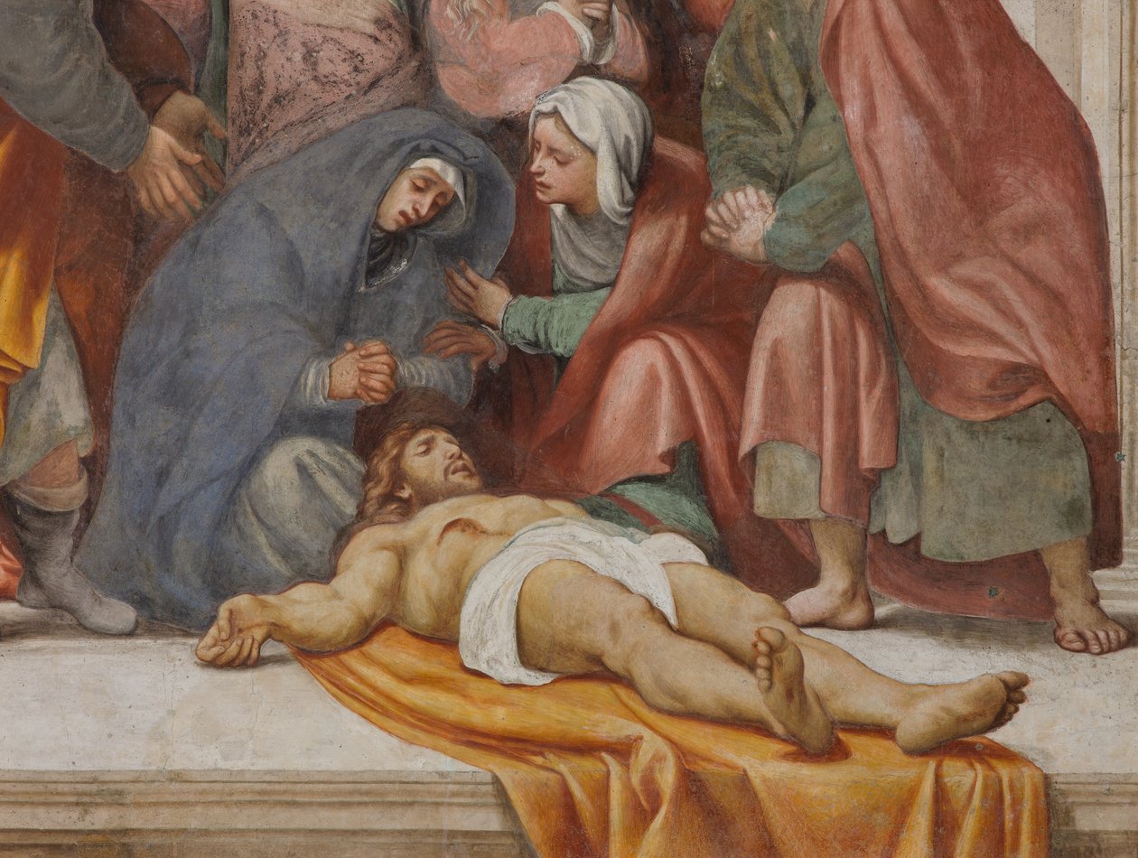 Deposition, 1522 (detail) by Giovanni Antonio Pordenone
