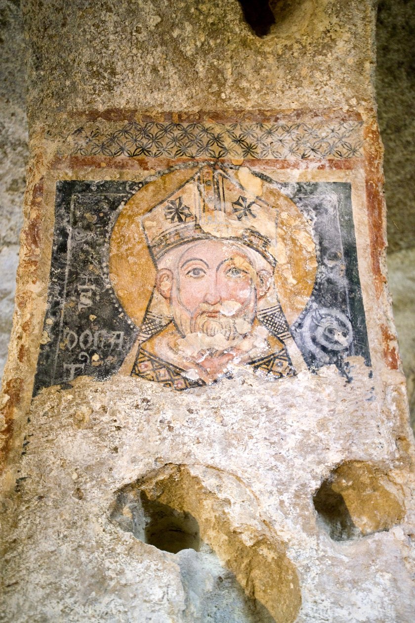 Fresco, Rocky church, Convicinio di Sant