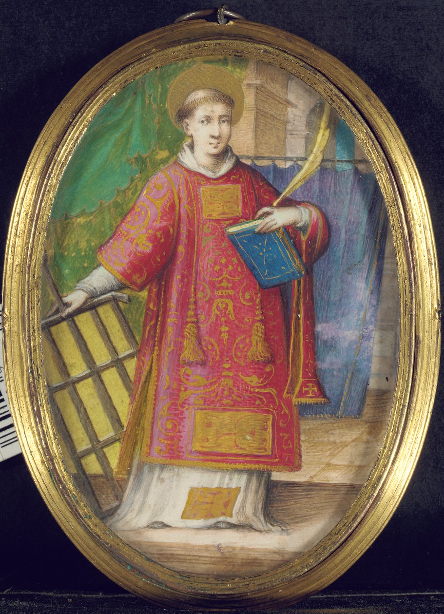 Saint Lawrence by Giovanni B. Castello