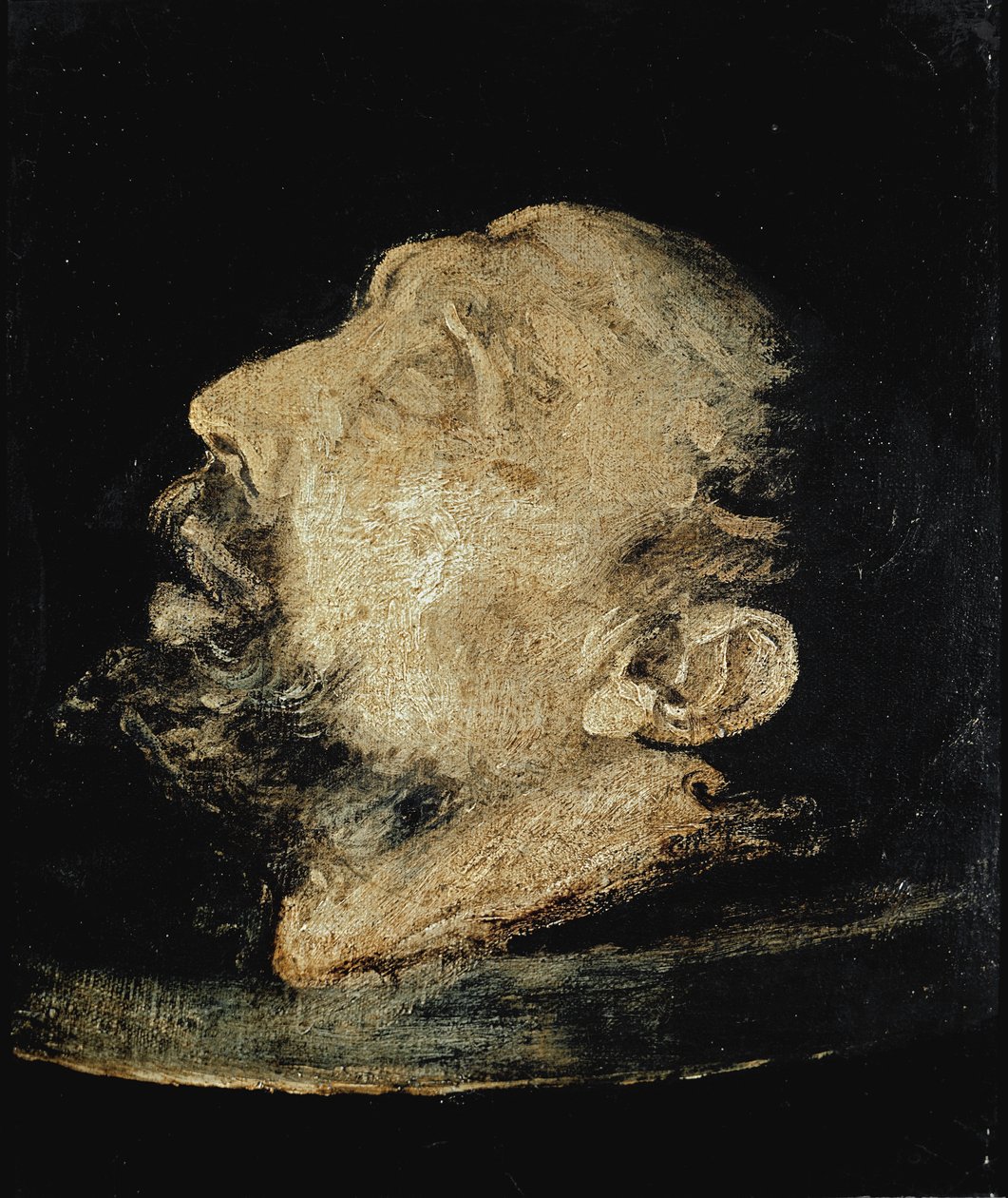 The Head of St John the Baptist on a Platter by Giovanni Battista  Crespi