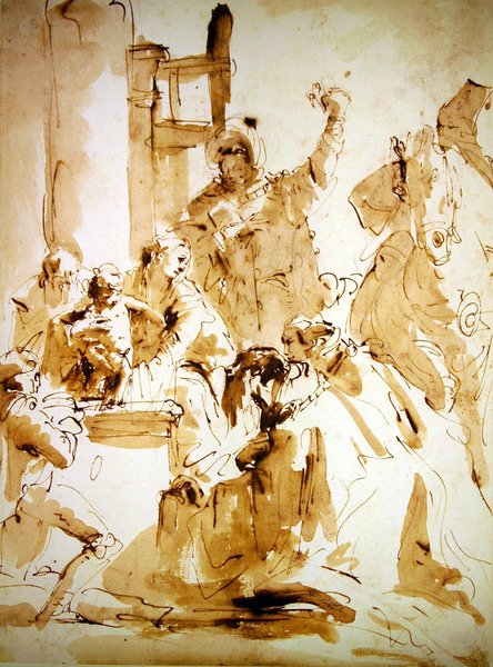 Adoration of the Magi by Giovanni Battista Tiepolo