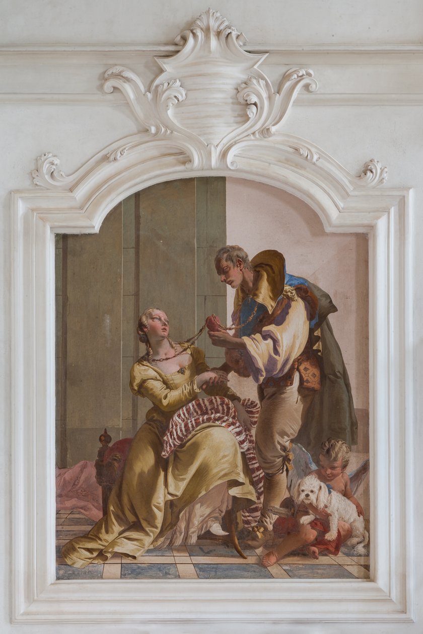 Marital Concord by Giovanni-Battista Tiepolo