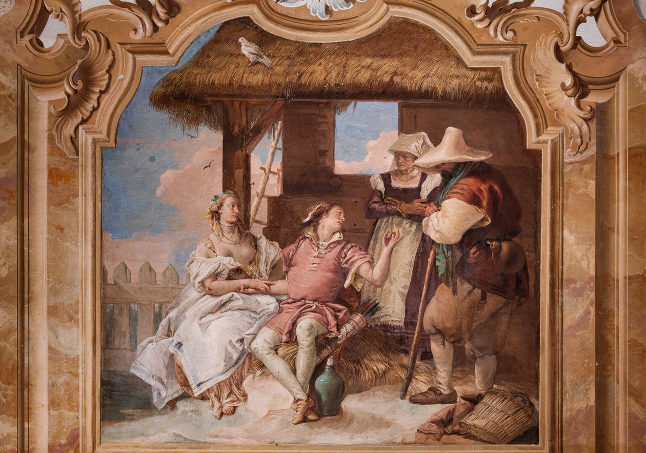 Angelica and Medoro in the Shepherds