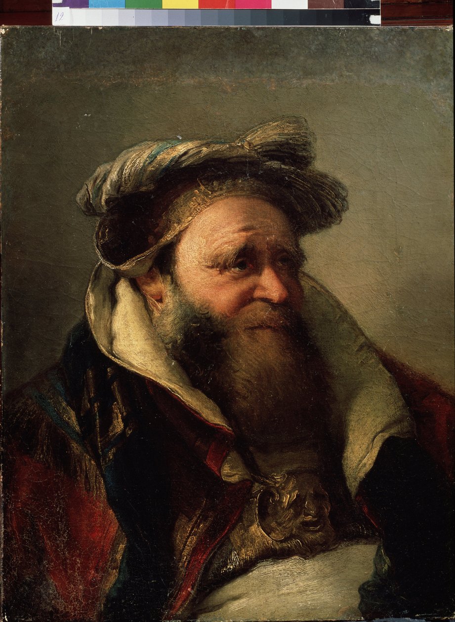 Portrait of an Old Man by Giovanni Battista Tiepolo