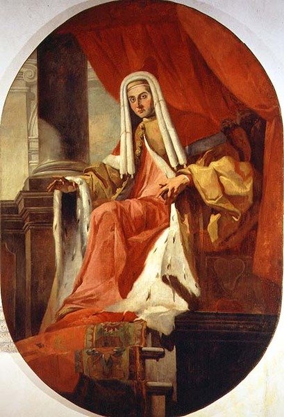 Portrait of the Doge Marco Cornaro by Giovanni Battista Tiepolo