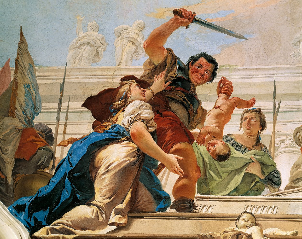 The Judgment of Solomon by Giovanni Battista Tiepolo