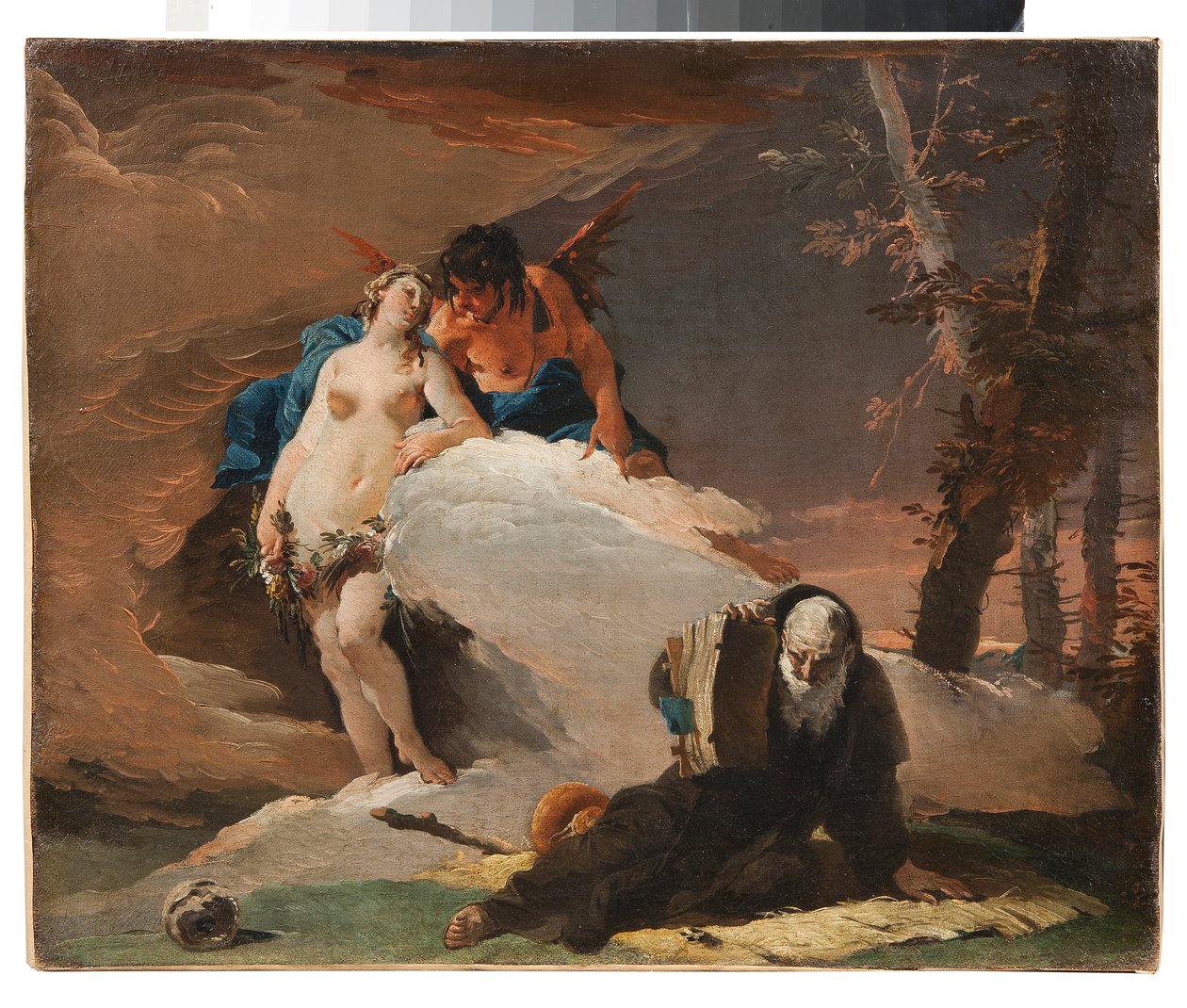 The Temptations of St. Anthony the Abbot by Giovanni Battista Tiepolo