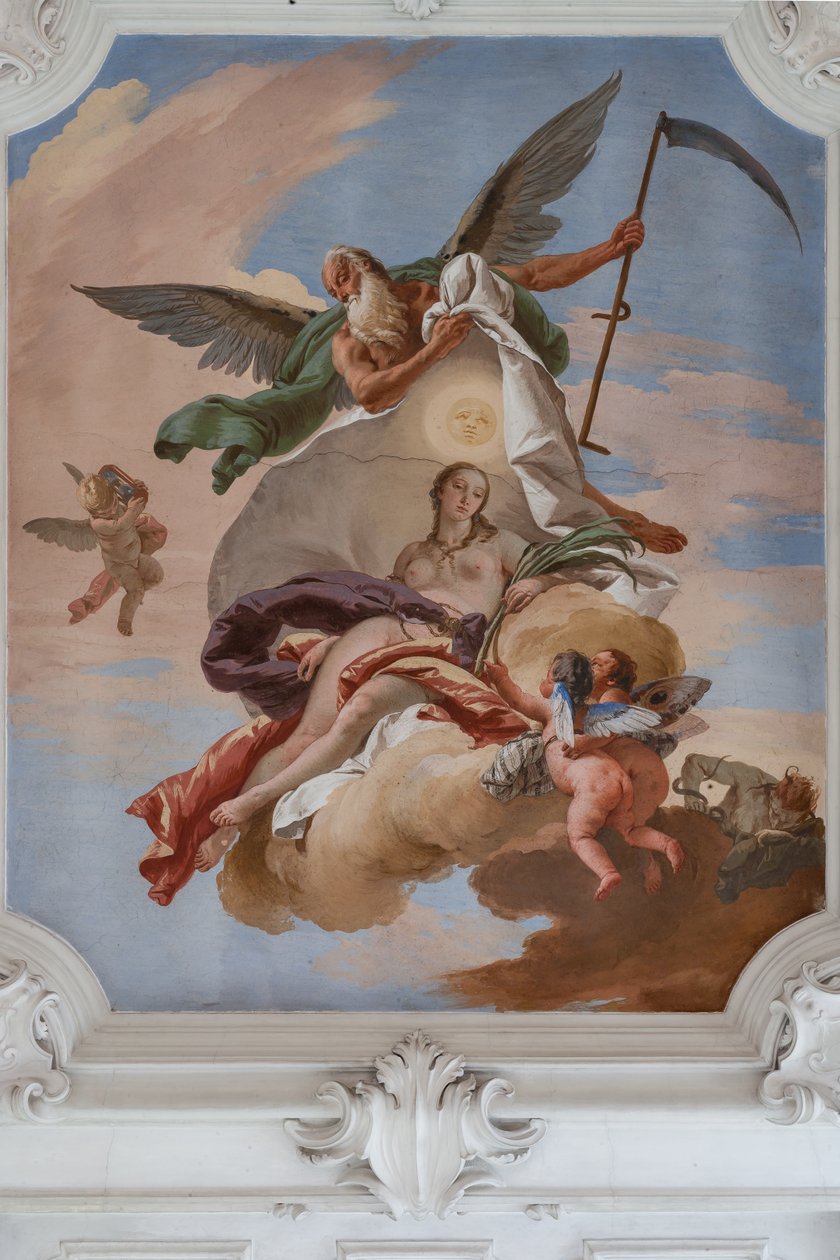 Time Discovers Truth by Giovanni Battista Tiepolo
