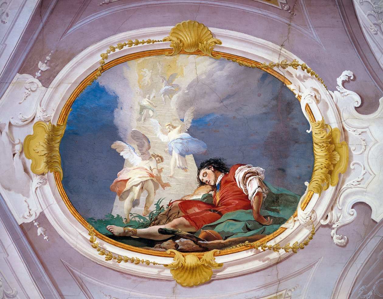 Allegory by Giovanni Battista Tiepolo