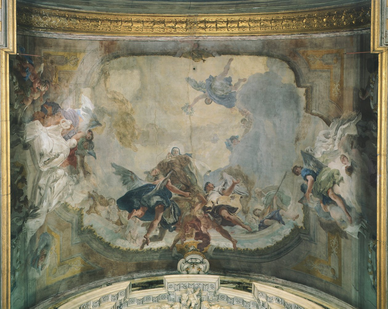 Apotheosis of St Therese by Giovanni Battista (1696 1770) Tiepolo