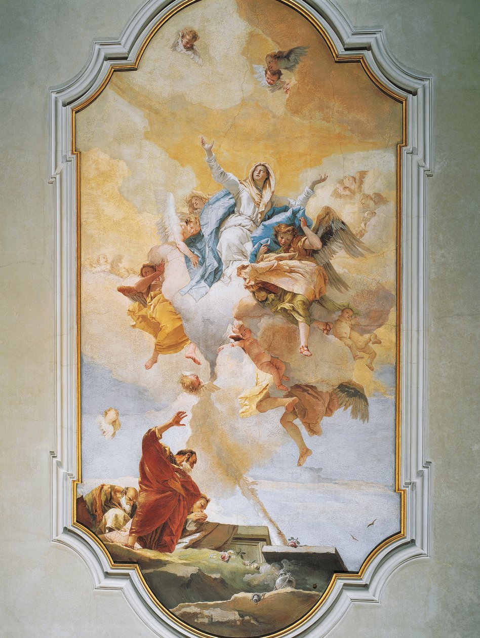 Assumption by Giovanni Battista Tiepolo