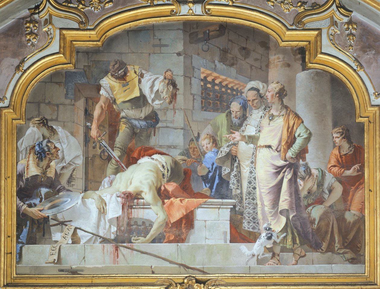 Beheading of John the Baptist by Giovanni Battista Tiepolo