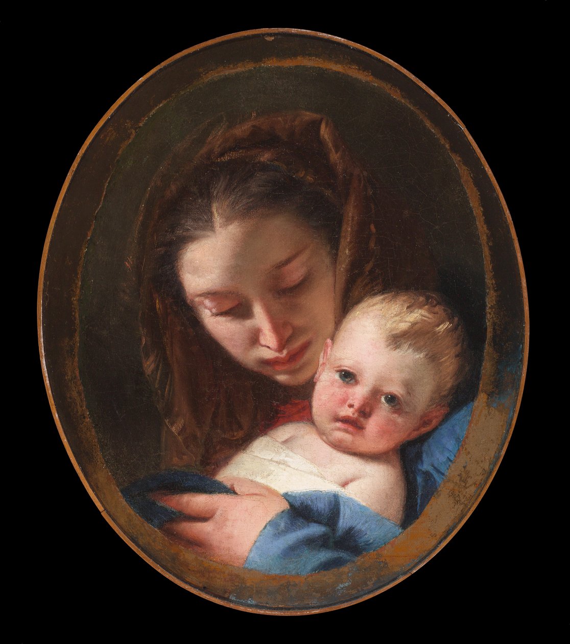 Madonna and Child by Giovanni Battista (1696 1770) Tiepolo