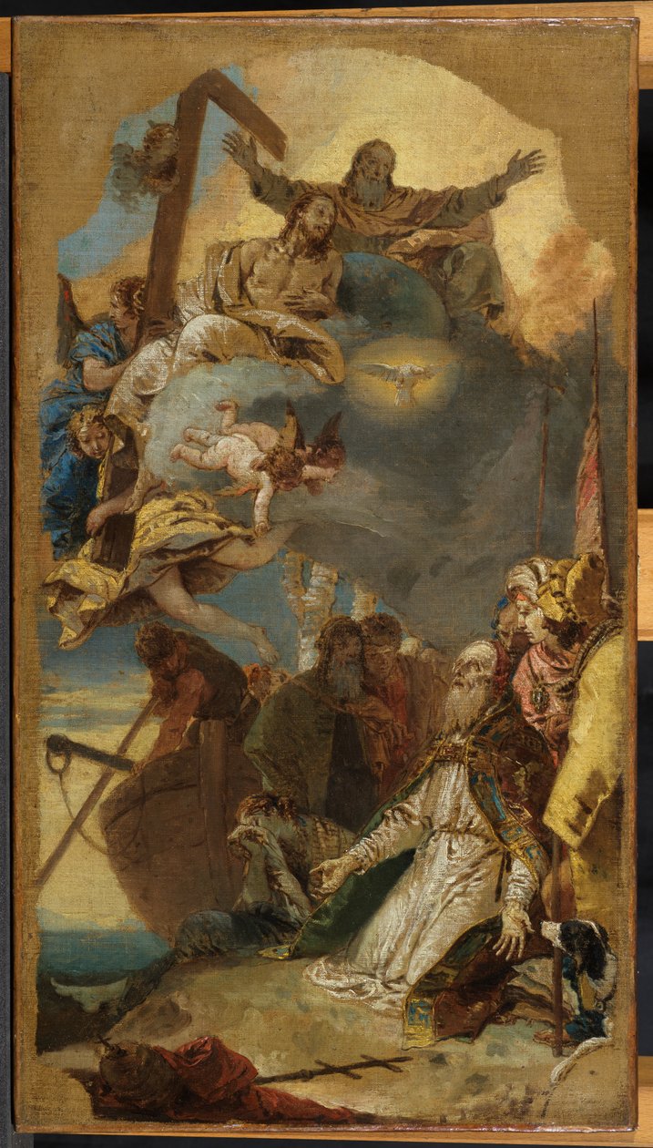 Martyrdom of Saint Clement by Giovanni Battista Tiepolo
