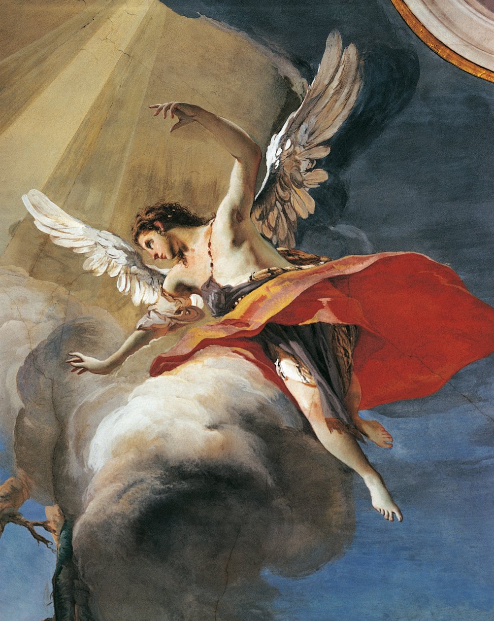 Sacrifice of Isaac (detail) by Giovanni Battista Tiepolo