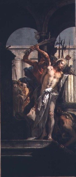 The Flagellation by Giovanni Battista Tiepolo