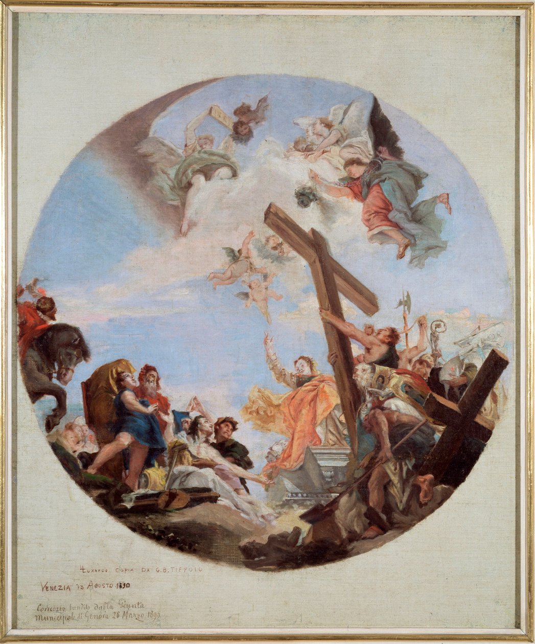 The Finding of the True Cross by Giovanni Battista Tiepolo