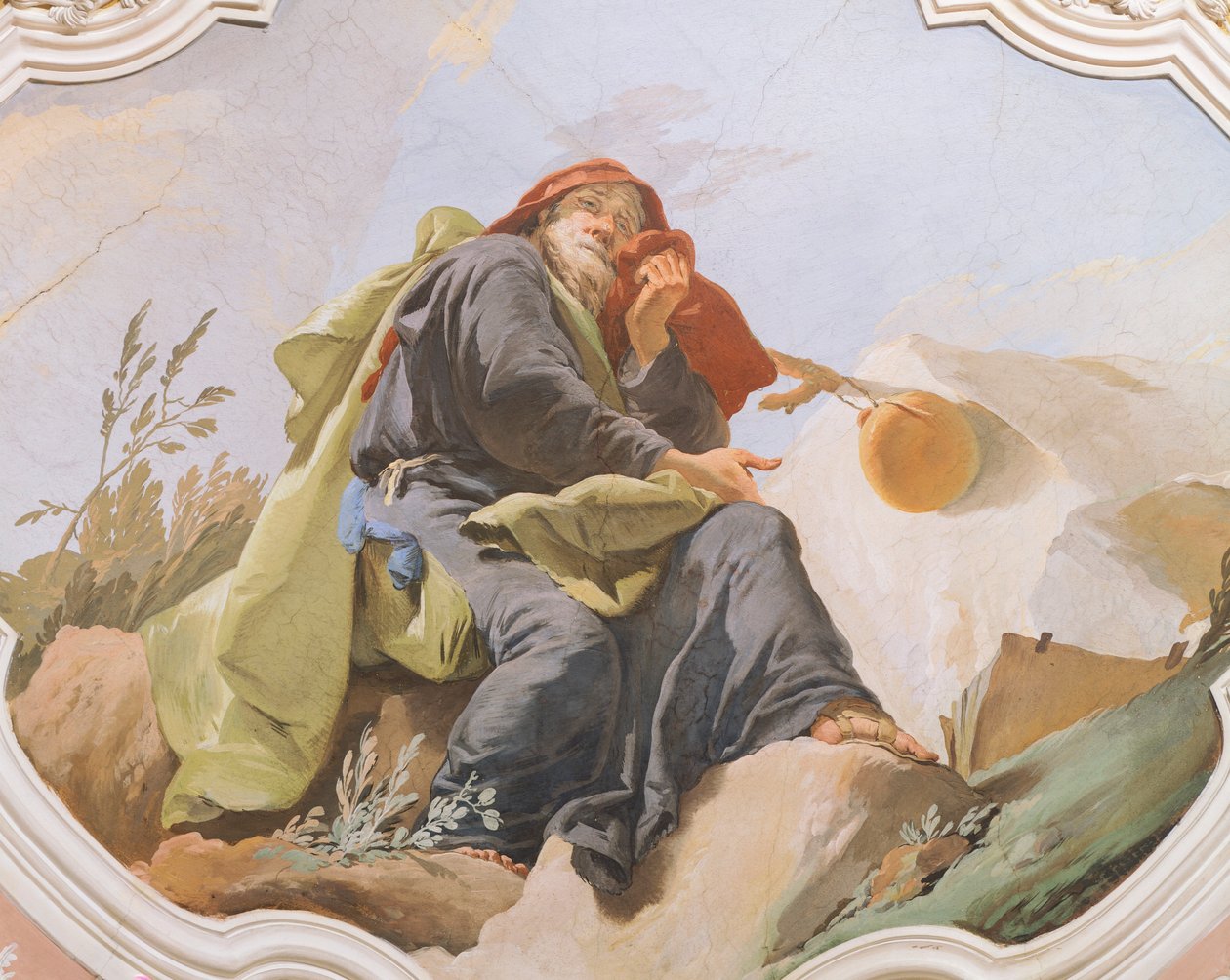 The Prophet Isaiah by Giovanni Battista Tiepolo