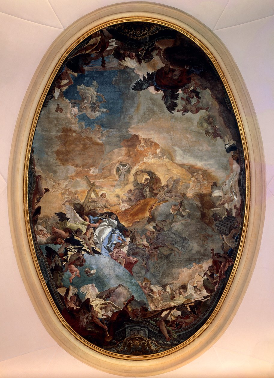 The Triumph of Faith by Giovanni Battista Tiepolo