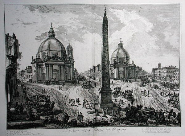 Piazza del Popolo, from 
