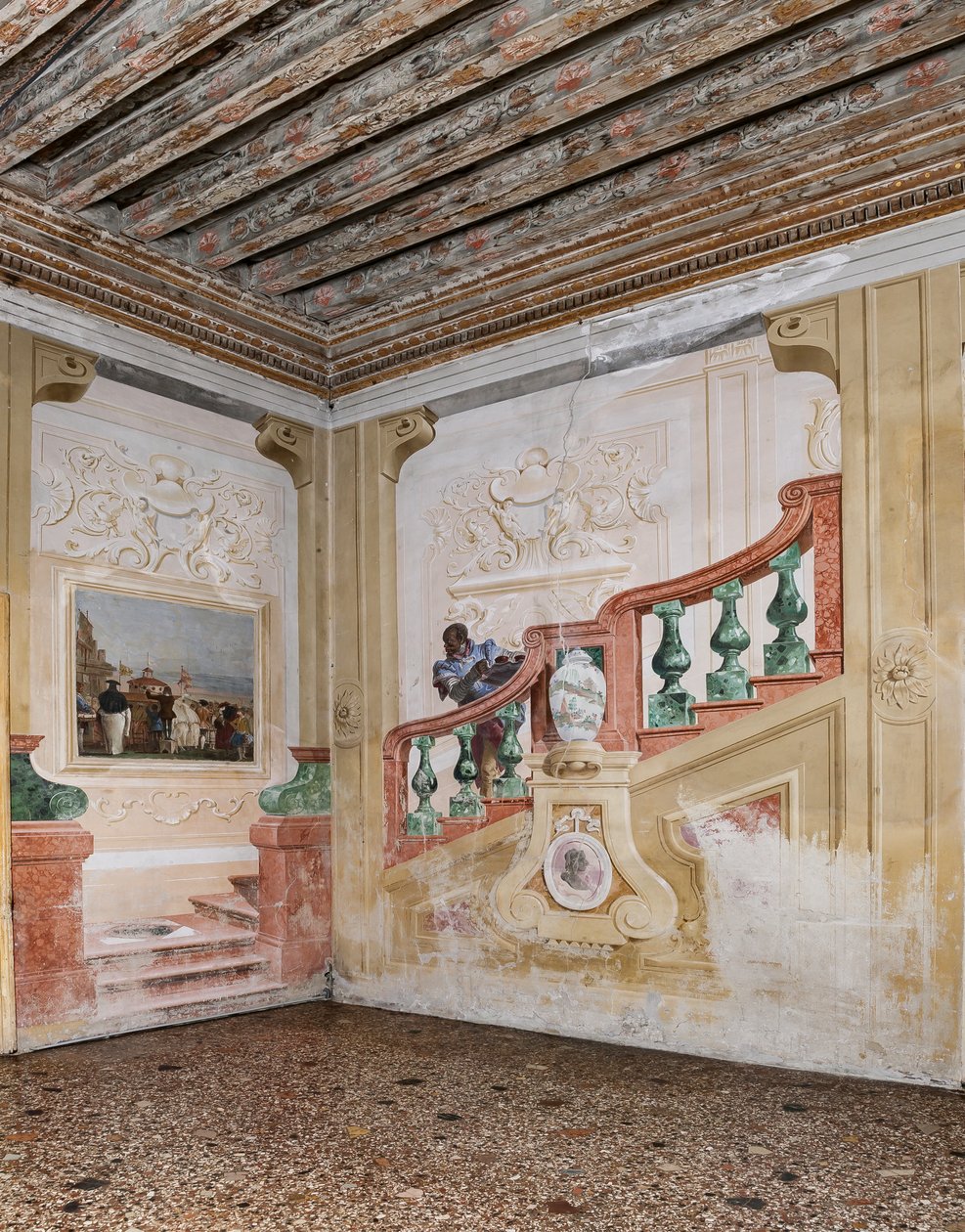 Guest Lodgings, the Room of the Carnival Scenes: 'Moor Servant on a ...