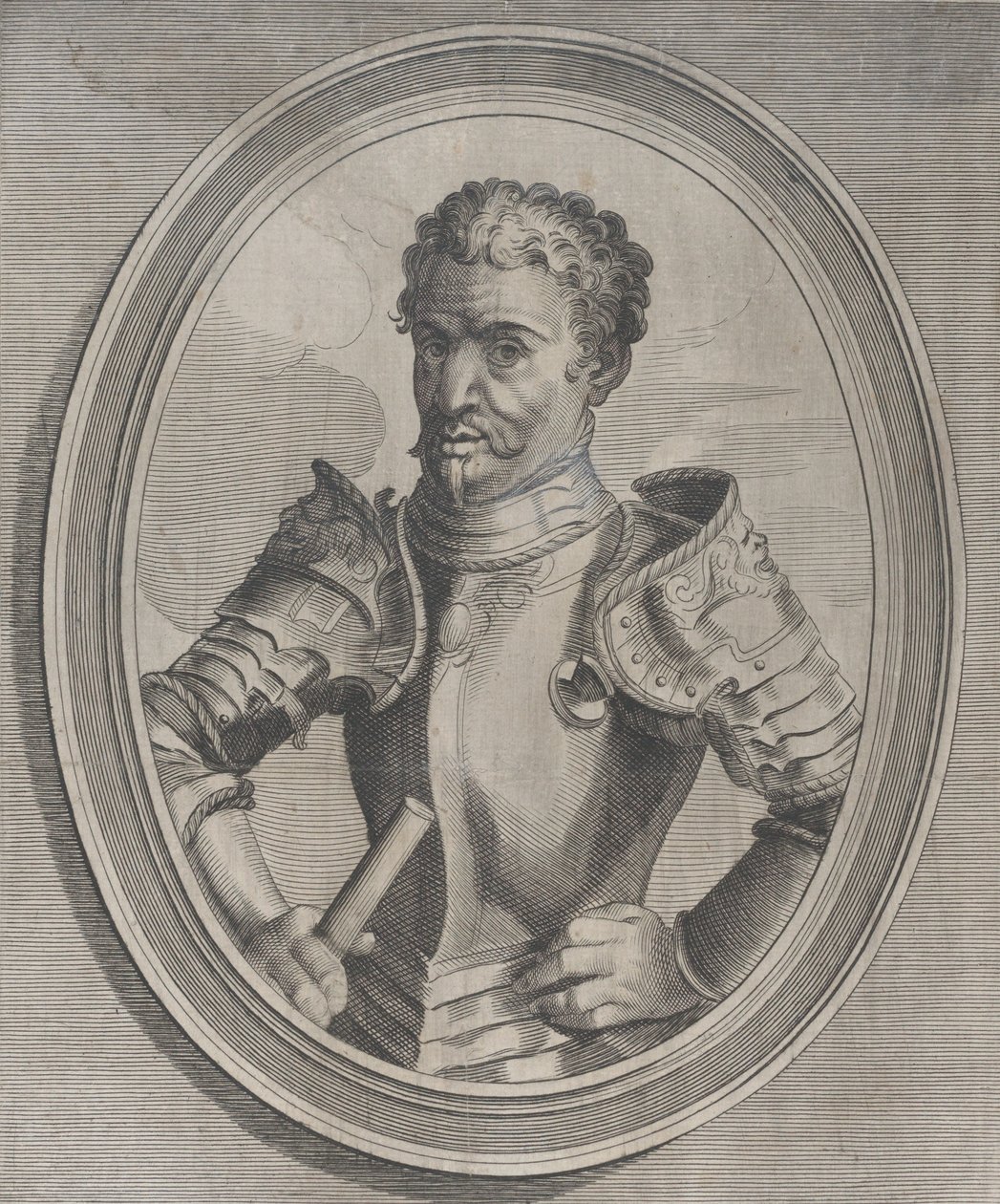 Portrait of Marc