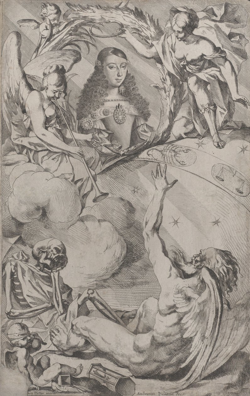 Portrait of Maria Luisa d