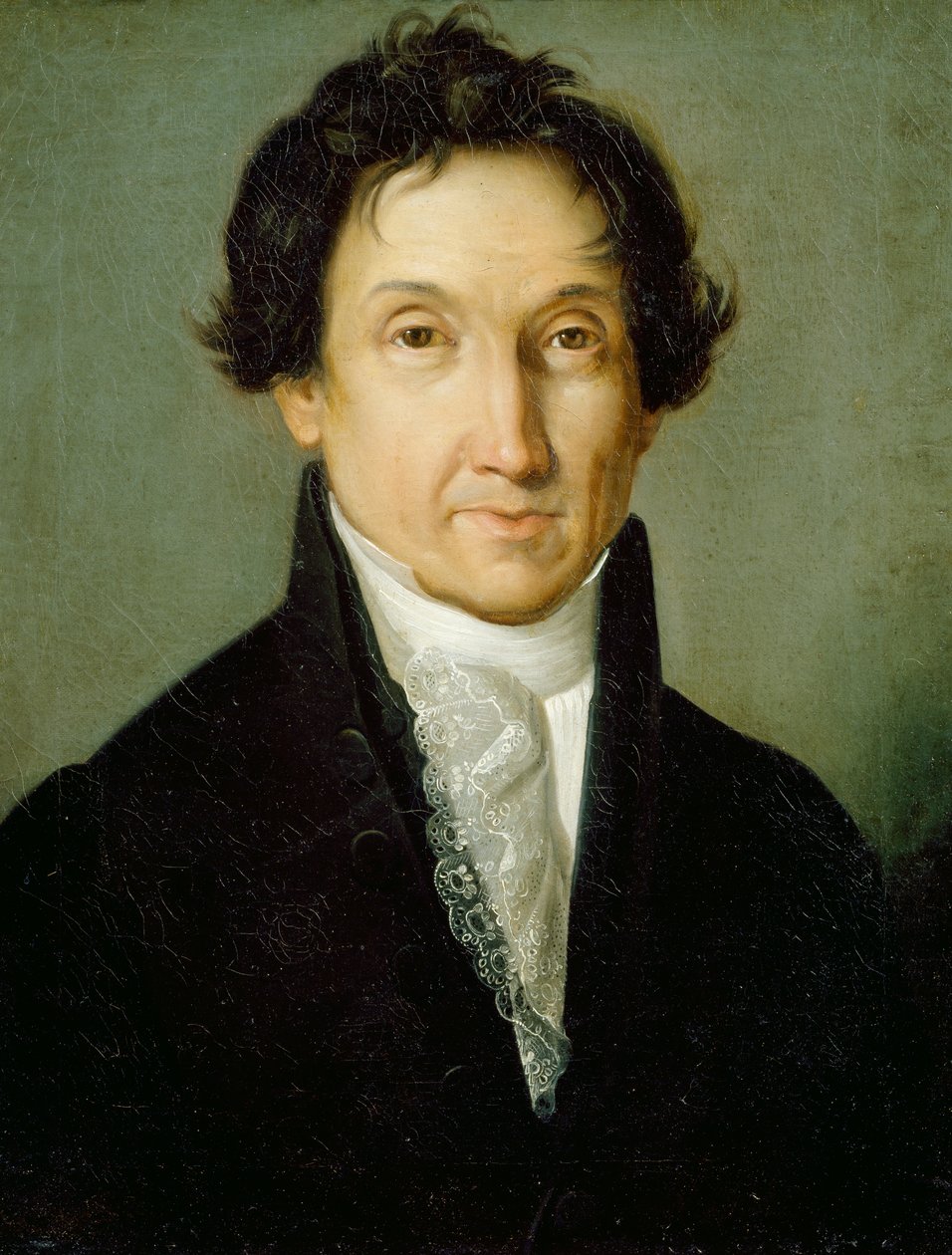 Self-Portrait by Giovanni Battista Borghesi