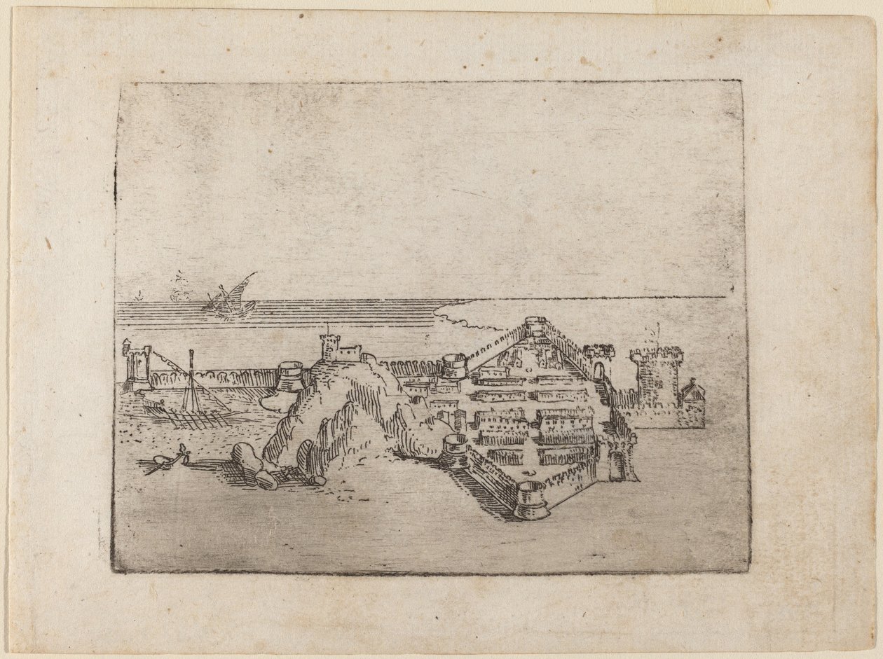 From "Bizzarie di varie Figure" by Giovanni Battista Bracelli