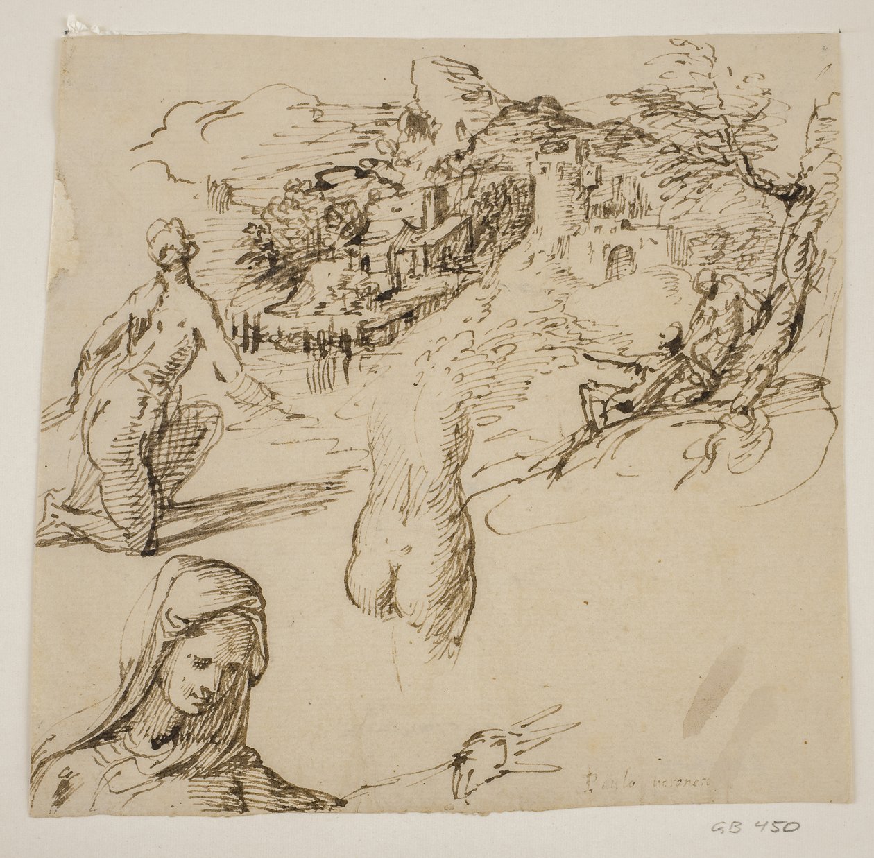 Sleeping Warrior by Giovanni Battista Caracciolo