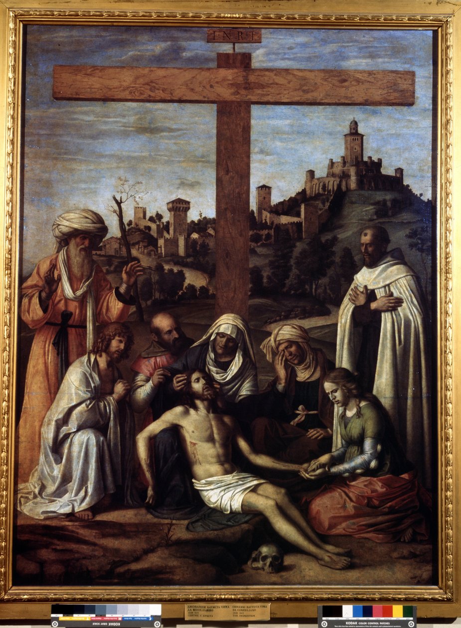 The Deposition by Giovanni Battista Cima da Conegliano