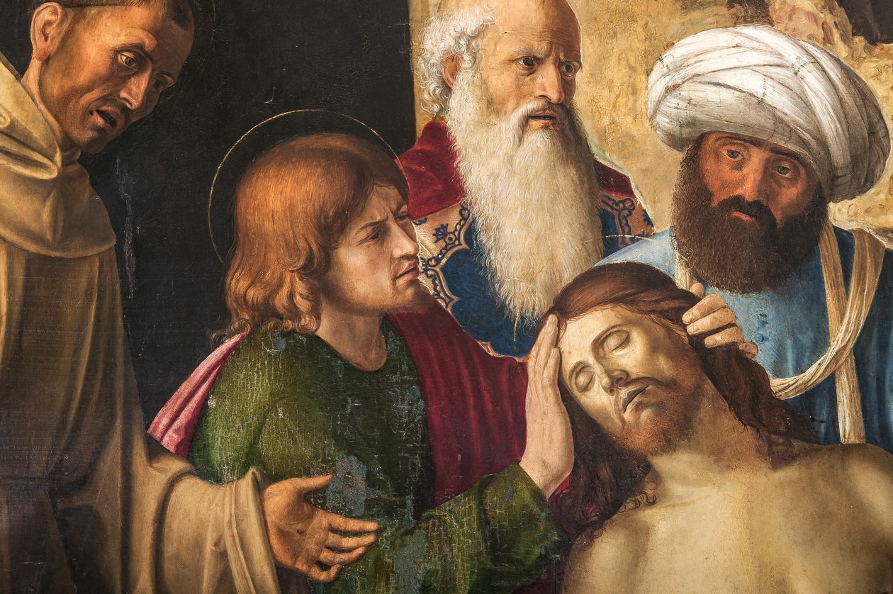 Lamentation of Christ (detail) by Giovanni Battista Cima da Conegliano