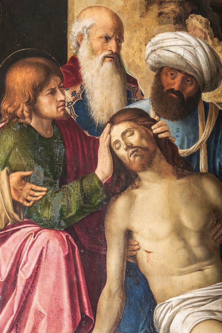 Lamentation of Christ (detail) by Giovanni Battista Cima da Conegliano