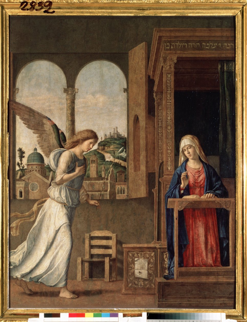The Annunciation by Giovanni Battista Cima da Conegliano