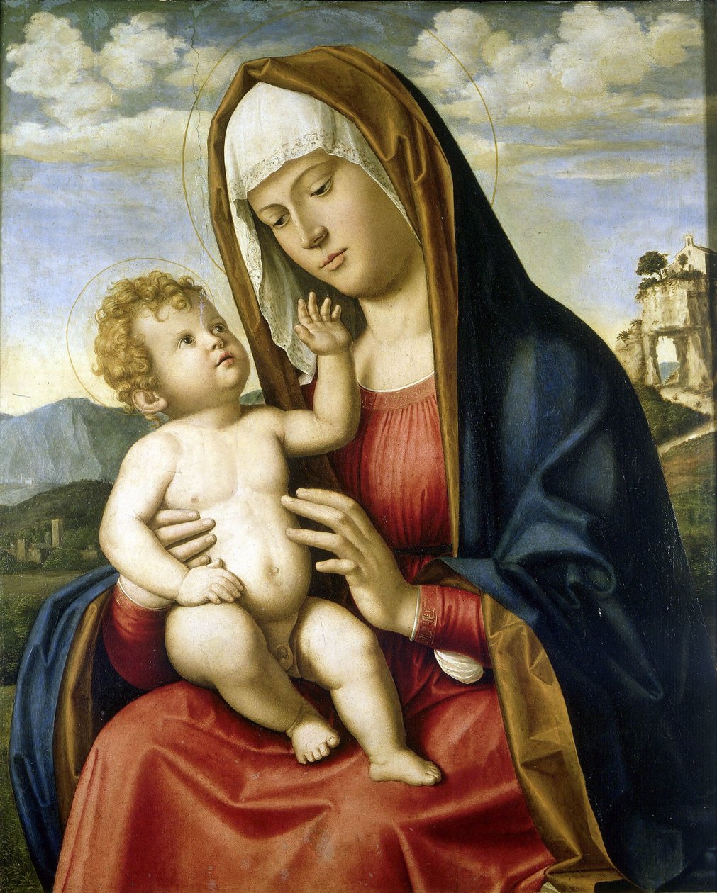 Madonna and Child by Giovanni Battista Cima da Conegliano