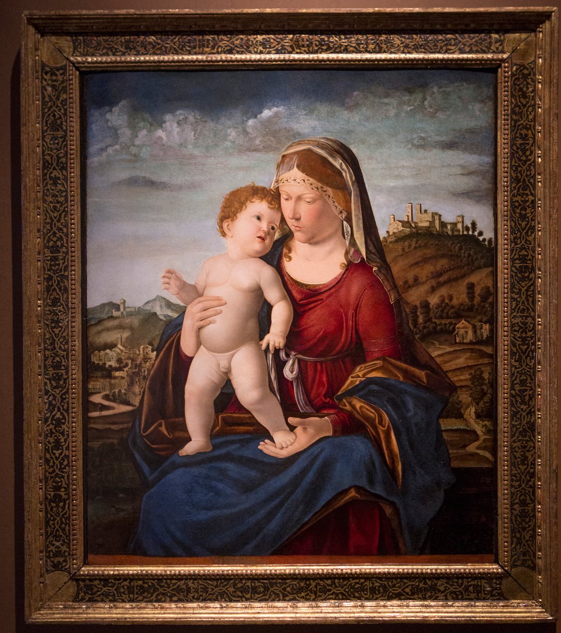 Madonna with Child by Giovanni Battista Cima da Conegliano